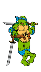 FiGPiN: Teenage Mutant Ninja Turtles - Leonardo #566 - 