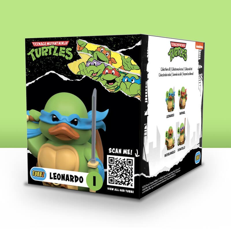 TUBBZ - Teenage Mutant Ninja Turtles (Boxed)