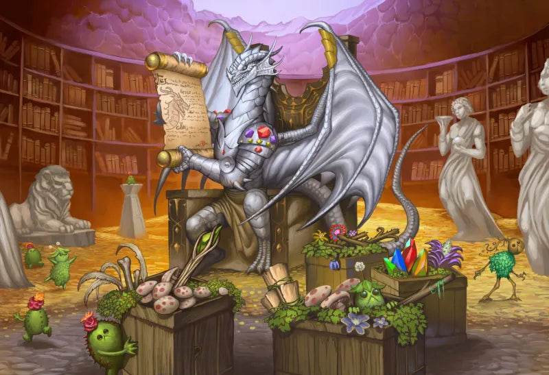 Battlezoo Dragons: Leshy Dragons PDF - Pathfinder 2nd Edition / PDF Only