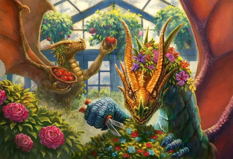 Battlezoo Dragons: Leshy Dragons PDF - Pathfinder 2nd Edition / PDF Only