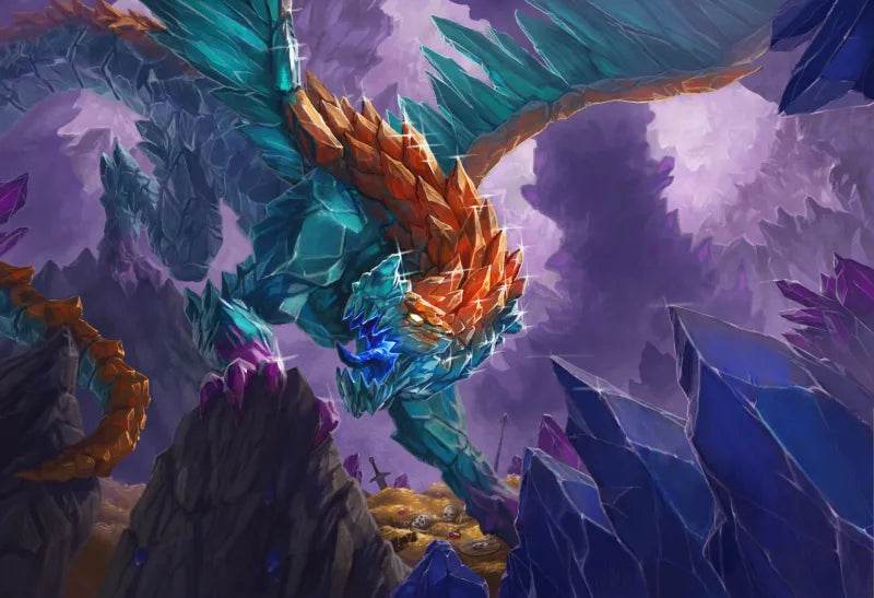 Battlezoo Dragons: Leshy Dragons for Foundry VTT - Pathfinder 2nd Edition / Foundry VTT Module