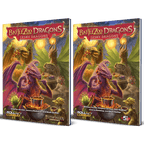 Battlezoo Dragons: Leshy Dragons PDF - D&D 5E and Pathfinder 2e / Hardcover & PDF