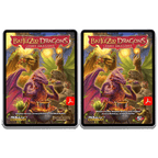 Battlezoo Dragons: Leshy Dragons PDF - D&D 5E and Pathfinder 2e / PDF Only