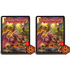 Battlezoo Dragons: Leshy Dragons PDF - D&D 5E and Pathfinder 2e / PDF & Foundry VTT Module