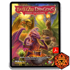 Battlezoo Dragons: Leshy Dragons for Foundry VTT