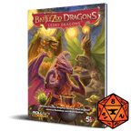 Battlezoo Dragons: Leshy Dragons PDF - D&D 5th Edition / Hardcover & PDF & Foundry VTT Module