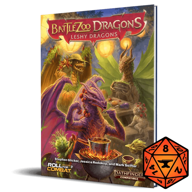 Battlezoo Dragons: Leshy Dragons for Foundry VTT - Pathfinder 2nd Edition / Foundry VTT Module