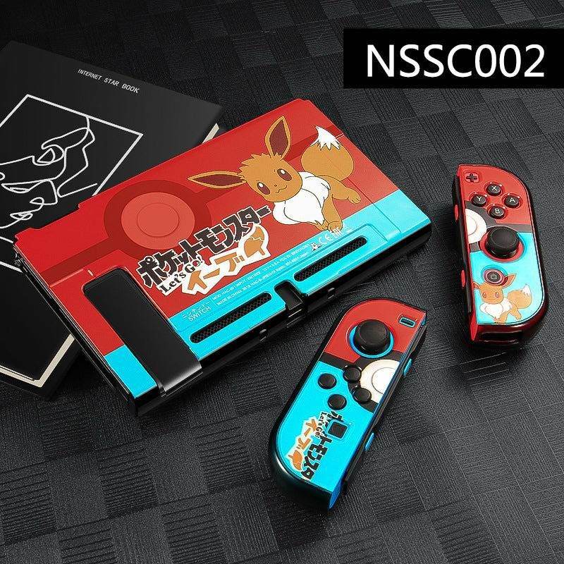 Nintendo Switch Shell and Joy Con Case Covers by GameTech - Let's Go Case