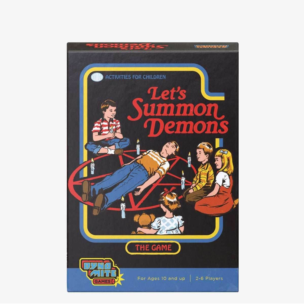 Let’s Summon Demons (Steven Rhodes Games Vol. 1) - 