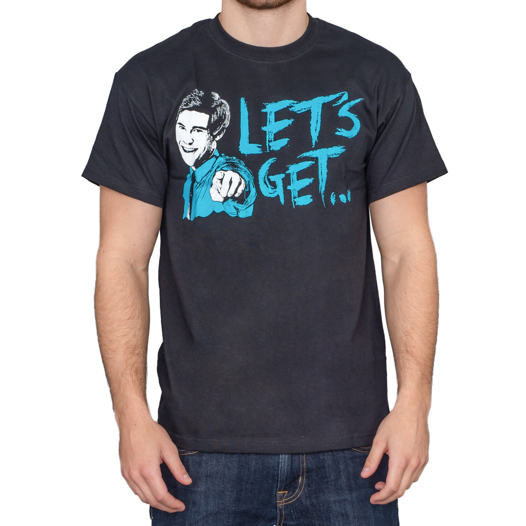 Let's Get Weird Flip Adam DeMamp Face T-shirt