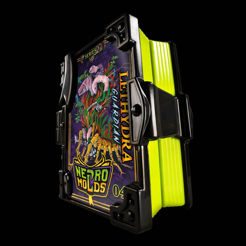 Necromolds: Monster Pack 1 - Veggitoad & Lethydra - 