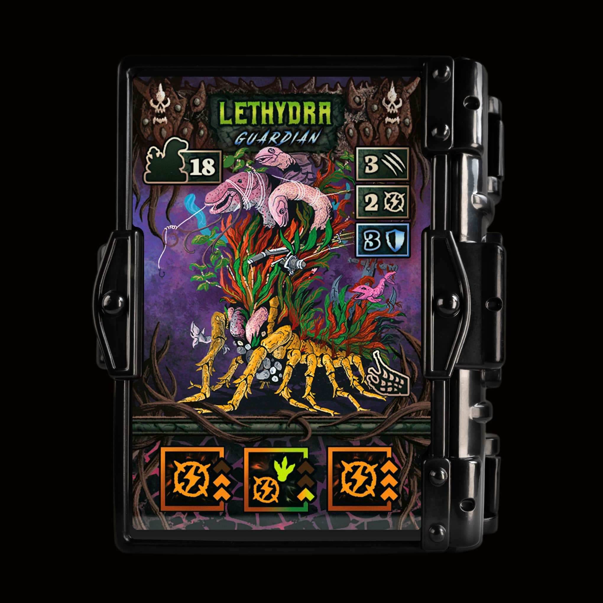 Necromolds: Monster Pack 1 - Veggitoad & Lethydra - 