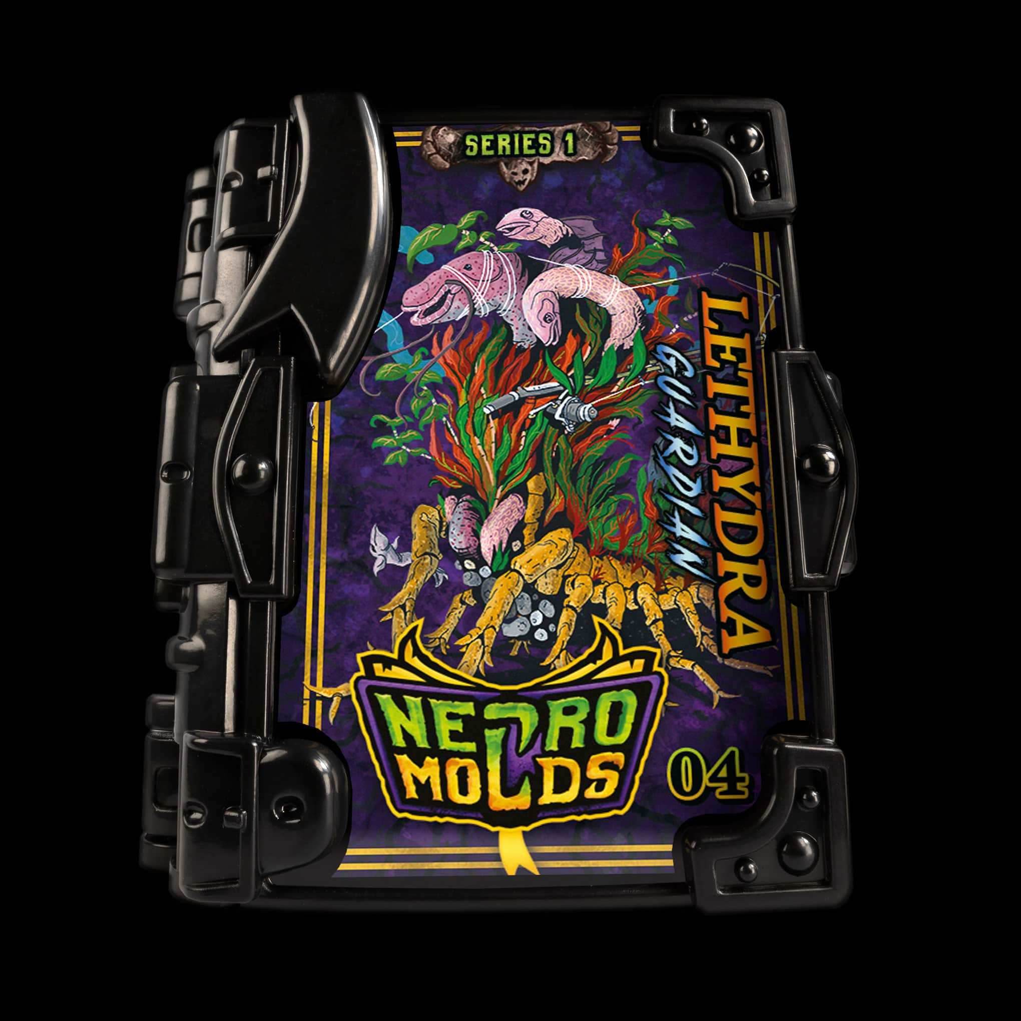 Necromolds: Monster Pack 1 - Veggitoad & Lethydra - 