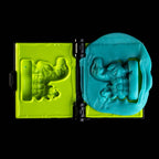 Necromolds: Monster Pack 1 - Veggitoad & Lethydra - 