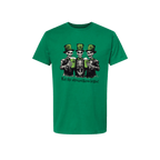 Let the Shenanigans Begin Unisex Shirt - S / Green