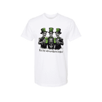 Let the Shenanigans Begin Unisex Shirt - S / White