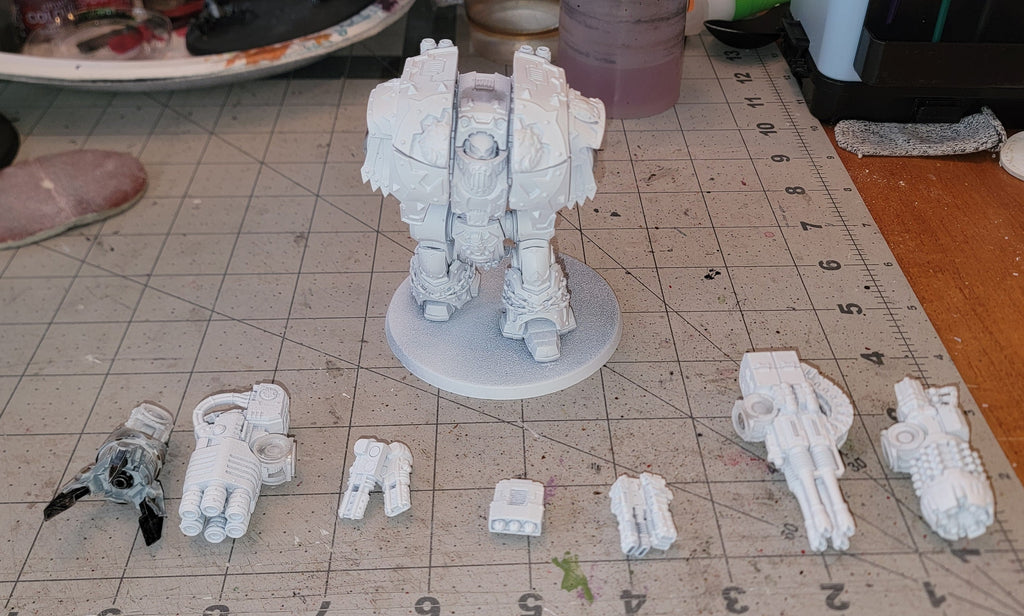 Leviathan Dreadnought Magnetization Kit