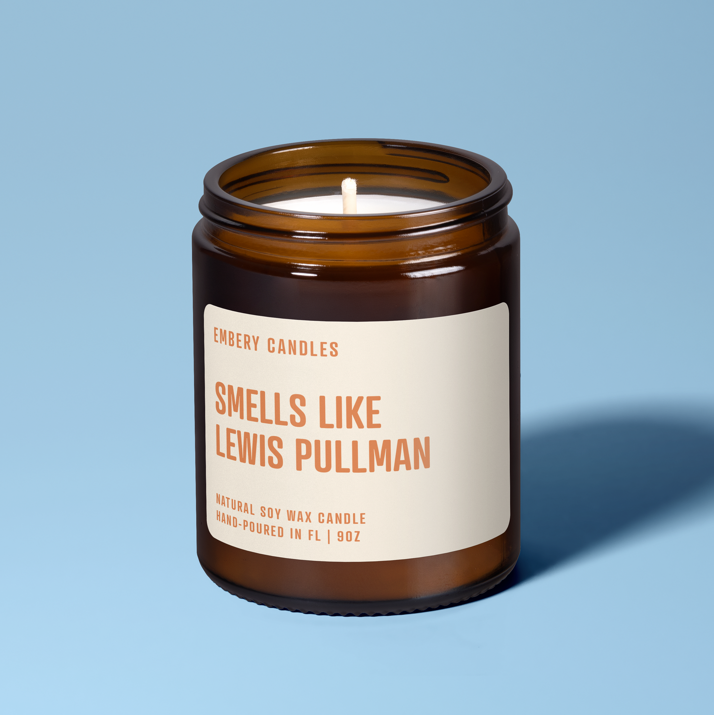 Smells Like Lewis Pullman | Soy Wax Scented Candle