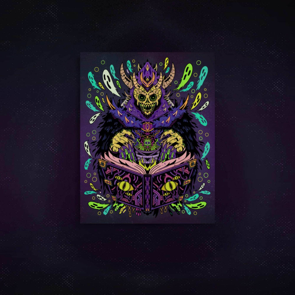 Lich Art Print - 11″×14″ / No Frame