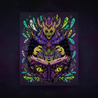 Lich Art Print - 16″×20″ / No Frame