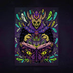 Lich Art Print - 18″×24″ / No Frame