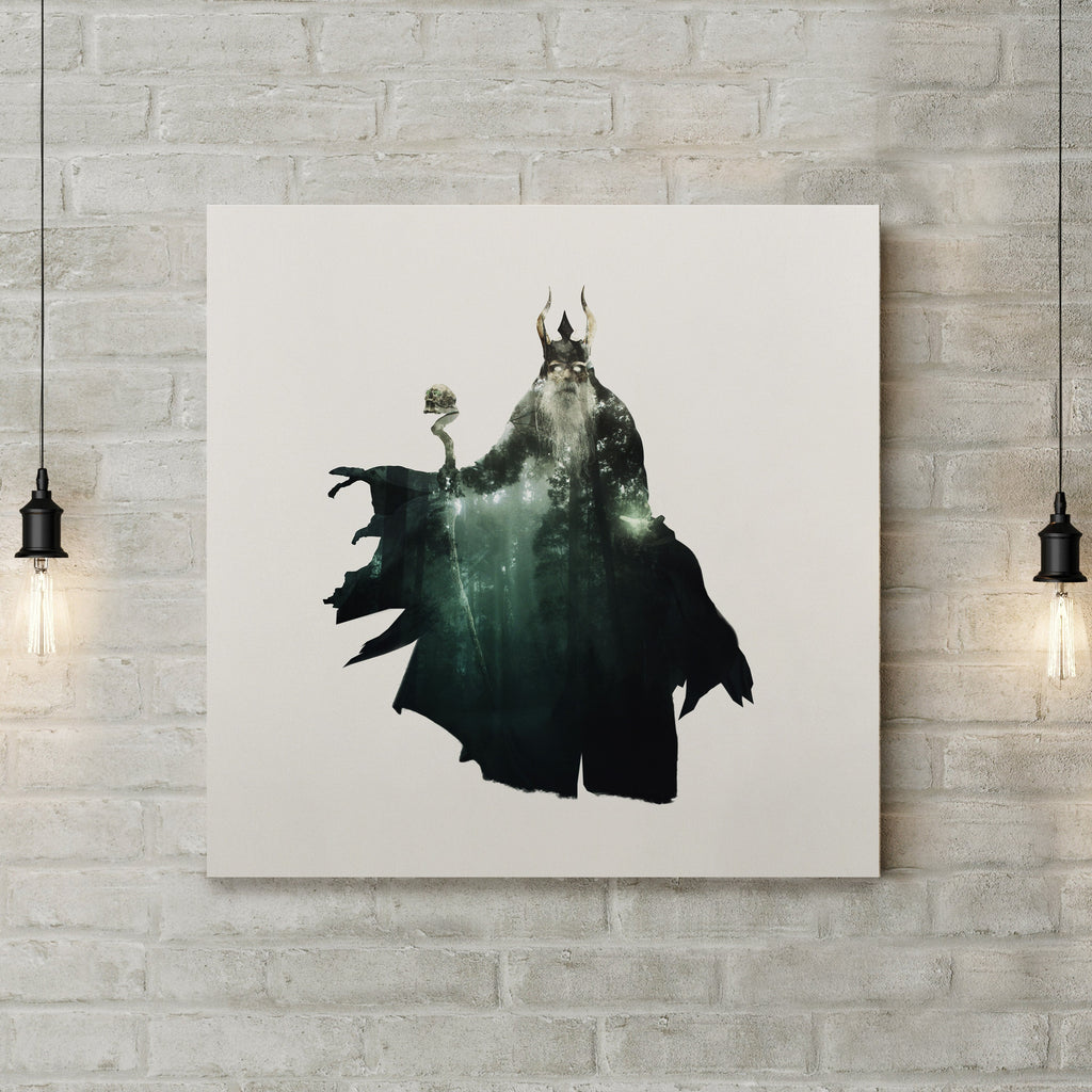 Lich D&D Canvas Artwork