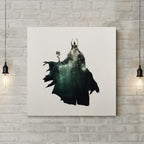 Lich D&D Canvas Artwork