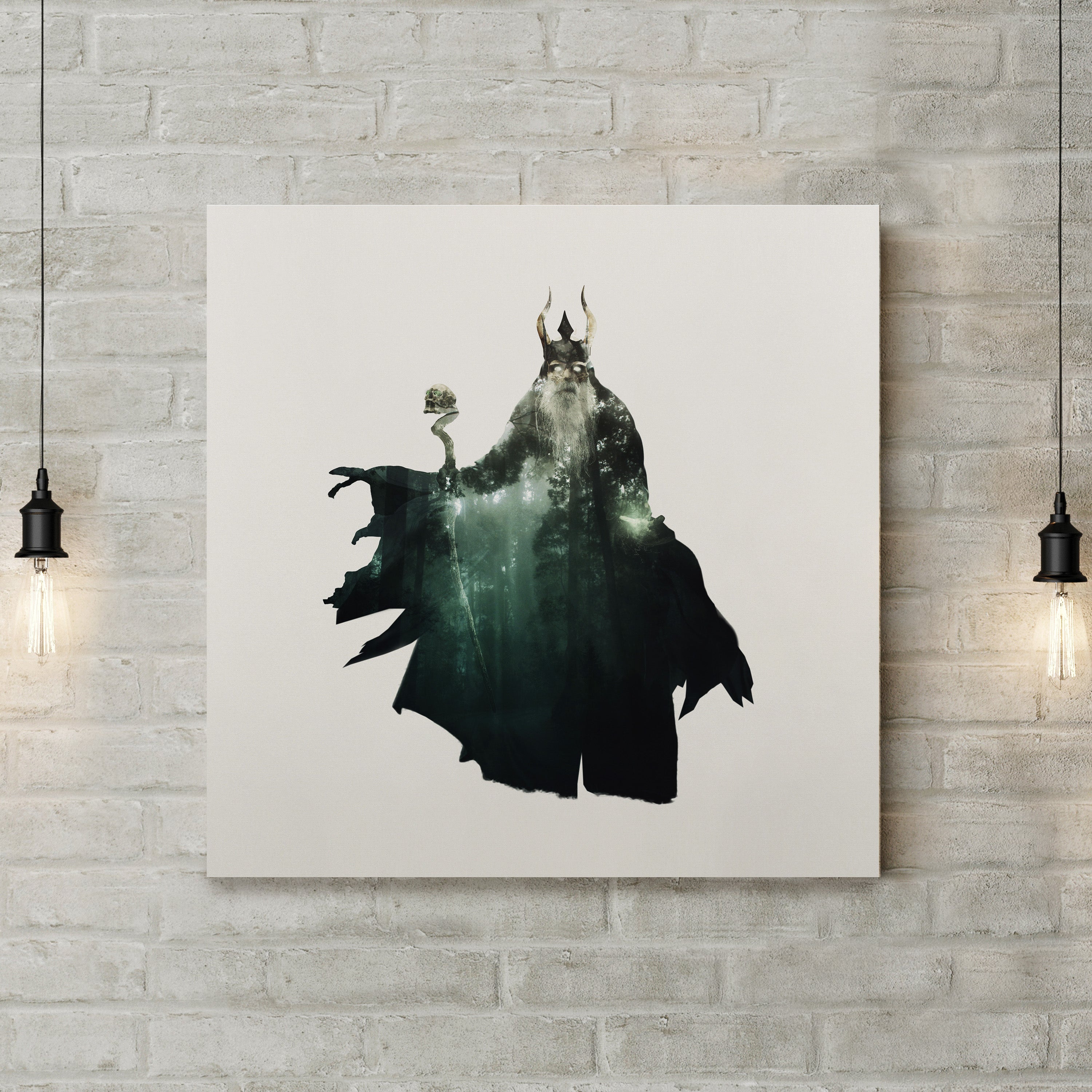 Lich D&D Canvas Artwork