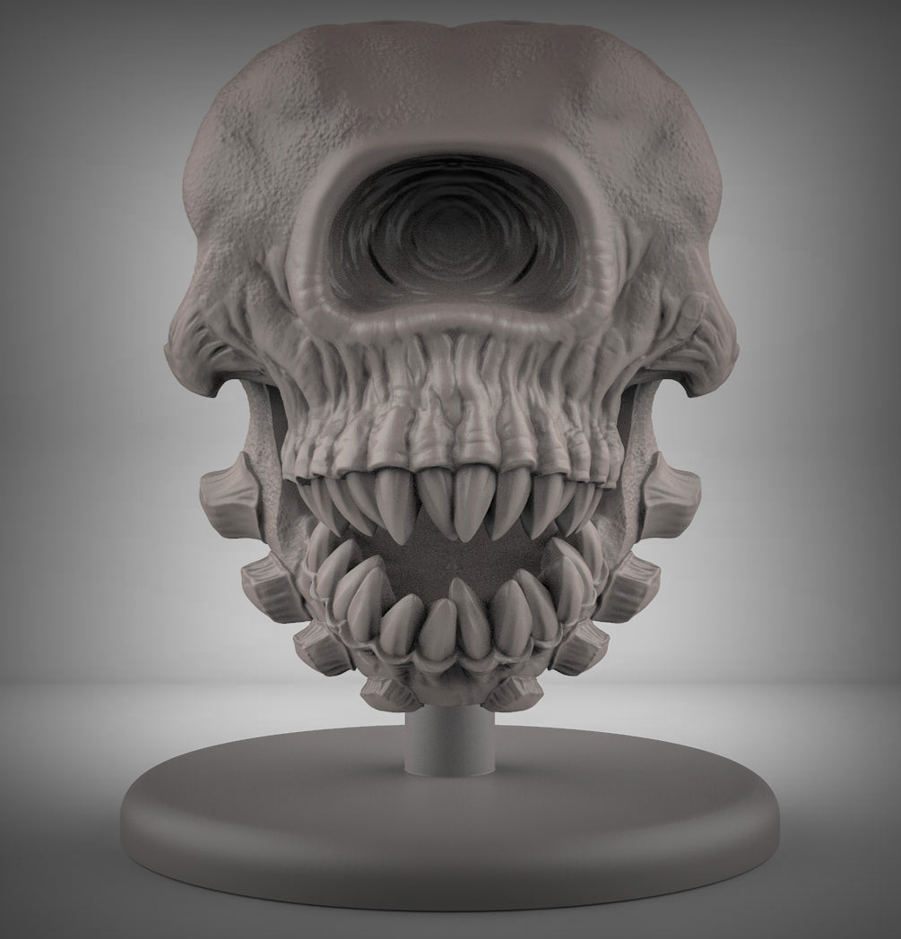 Lich Eye Horror