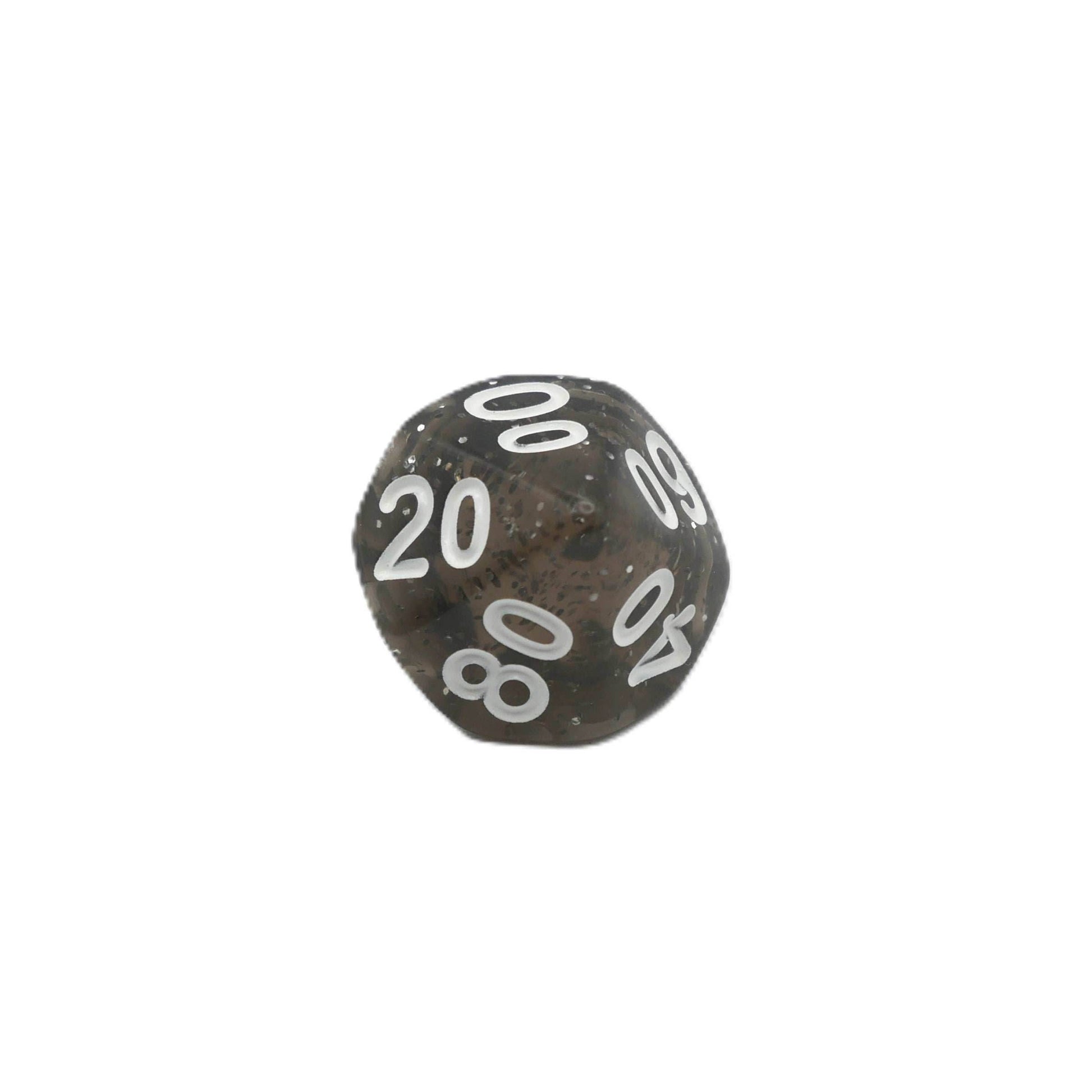 Essence of Licorice - 7 Piece DnD Dice Set | Acrylic RPG Gaming Dice - 