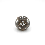 Essence of Licorice - 7 Piece DnD Dice Set | Acrylic RPG Gaming Dice - 