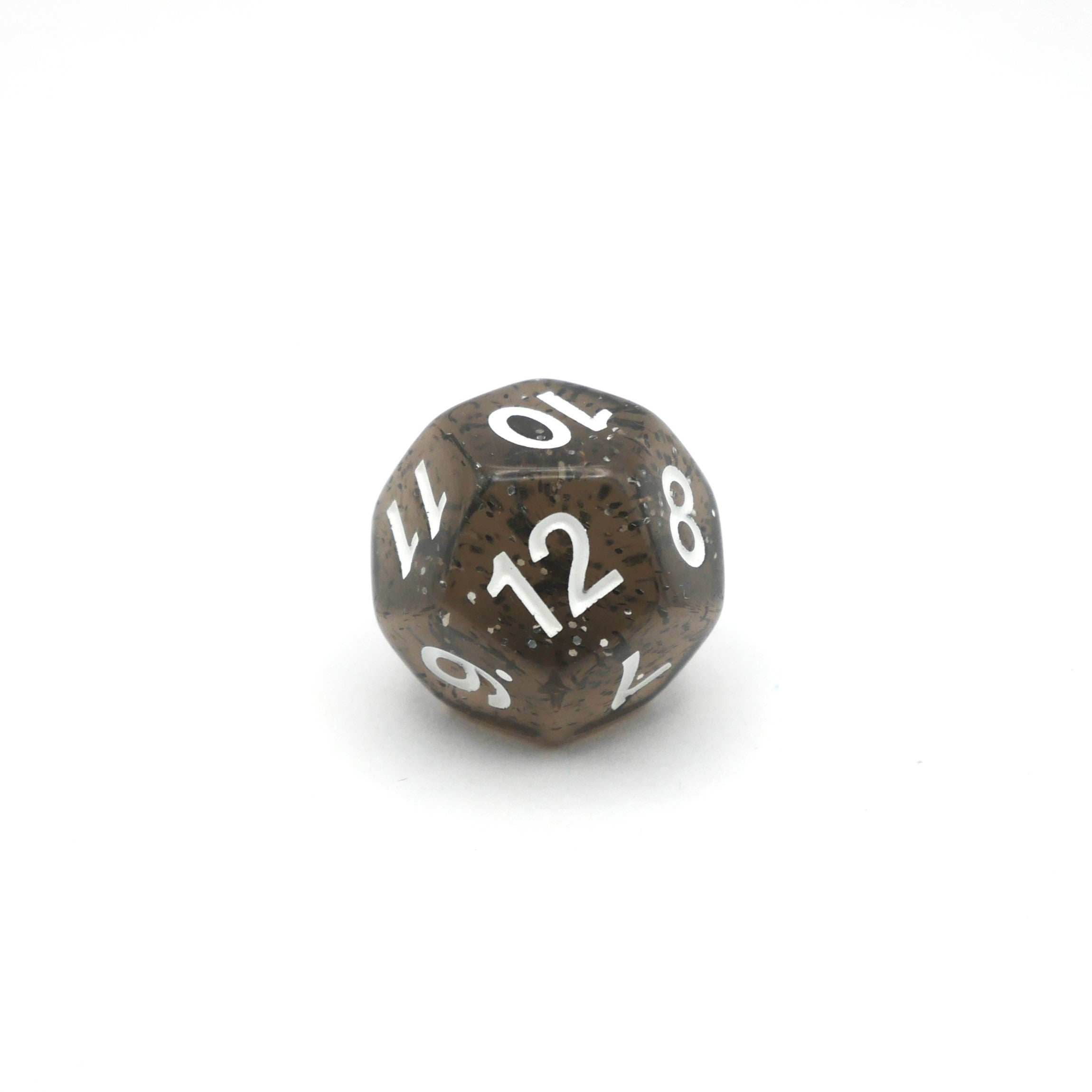 Essence of Licorice - 7 Piece DnD Dice Set | Acrylic RPG Gaming Dice - 