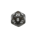 Essence of Licorice - 7 Piece DnD Dice Set | Acrylic RPG Gaming Dice - 