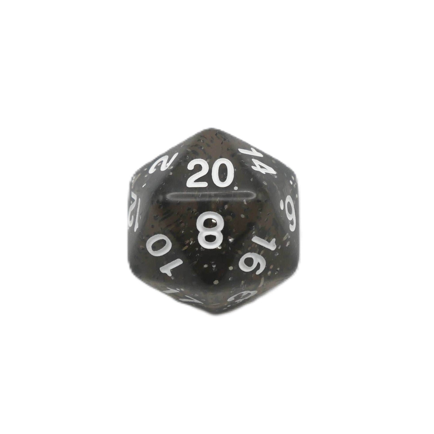 Essence of Licorice - 7 Piece DnD Dice Set | Acrylic RPG Gaming Dice - 