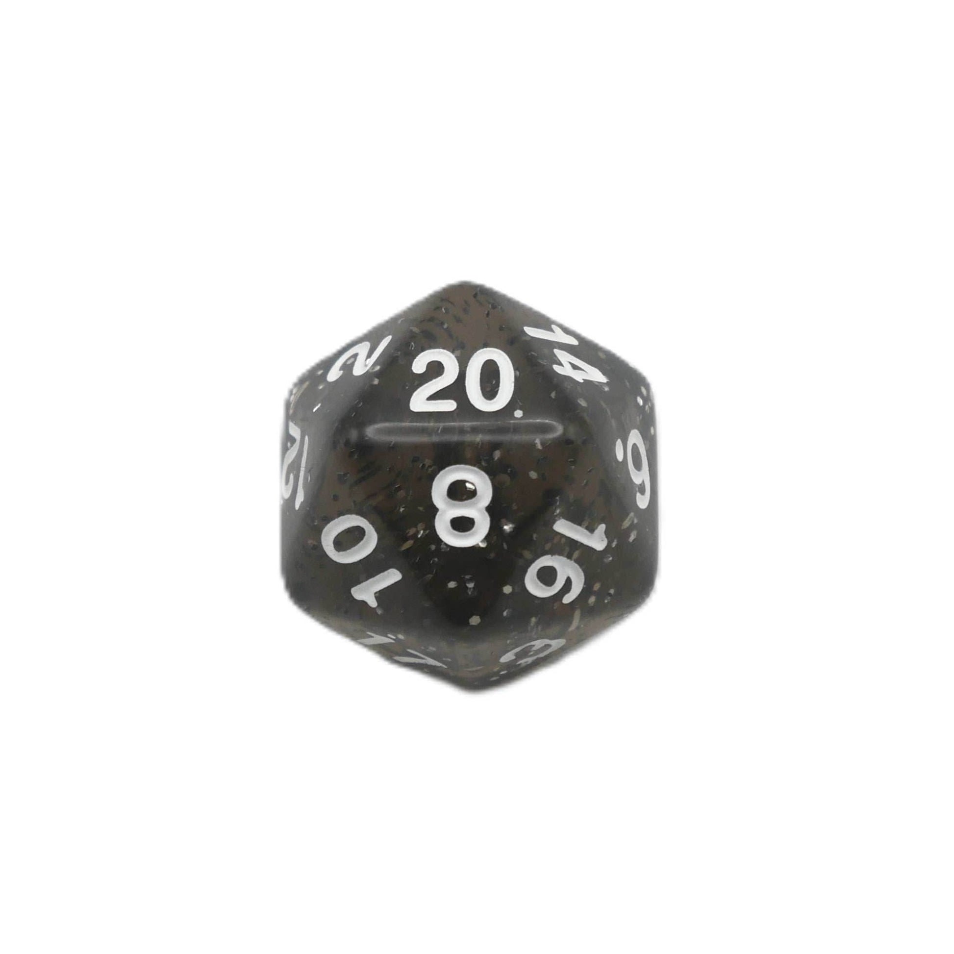 Essence of Licorice - 7 Piece DnD Dice Set | Acrylic RPG Gaming Dice - 