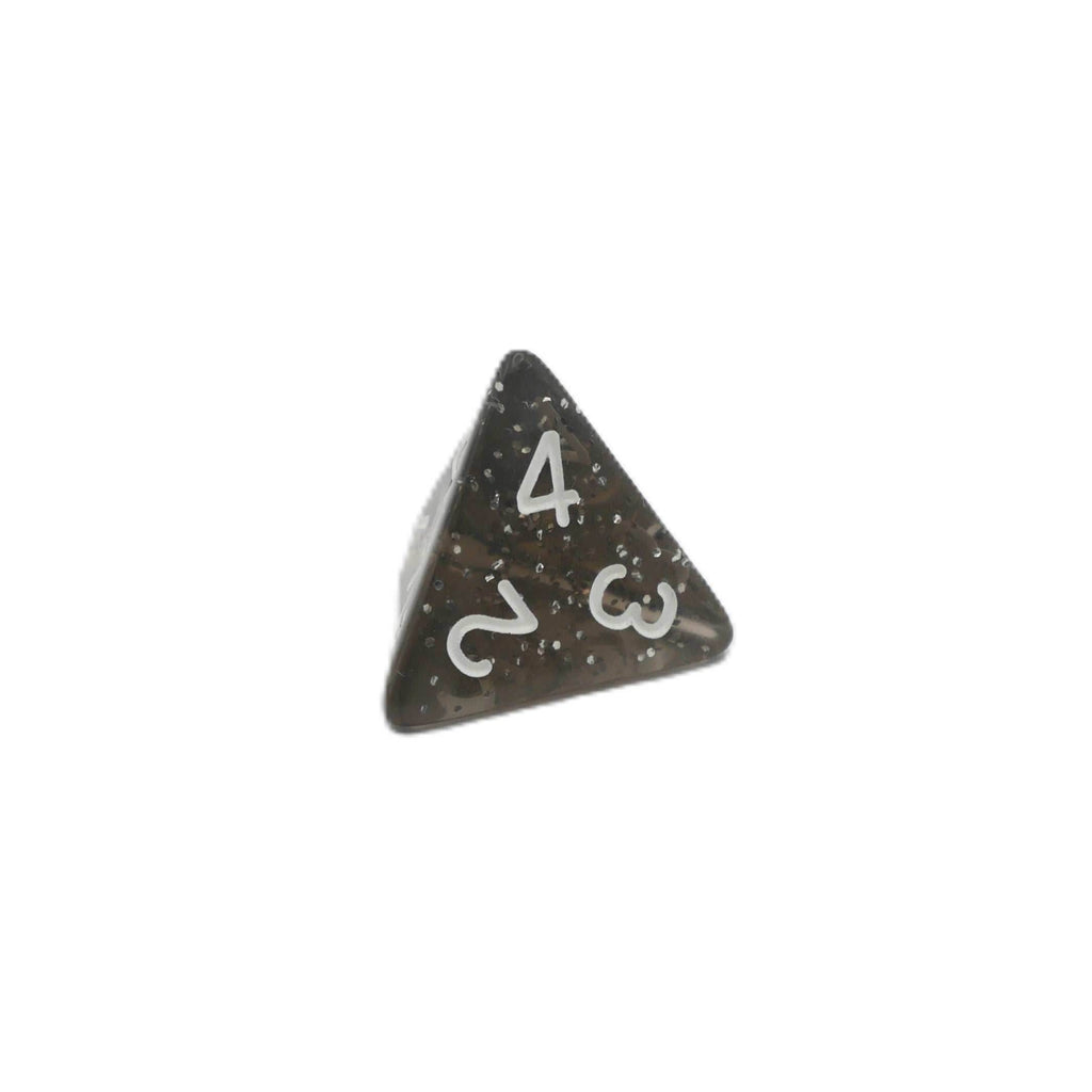 Essence of Licorice - 7 Piece DnD Dice Set | Acrylic RPG Gaming Dice - 