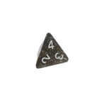 Essence of Licorice - 7 Piece DnD Dice Set | Acrylic RPG Gaming Dice - 