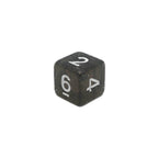 Essence of Licorice - 7 Piece DnD Dice Set | Acrylic RPG Gaming Dice - 
