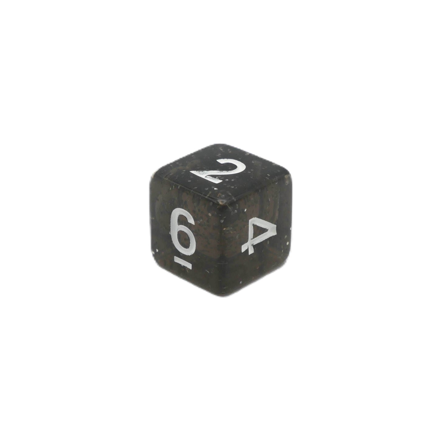 Essence of Licorice - 7 Piece DnD Dice Set | Acrylic RPG Gaming Dice - 