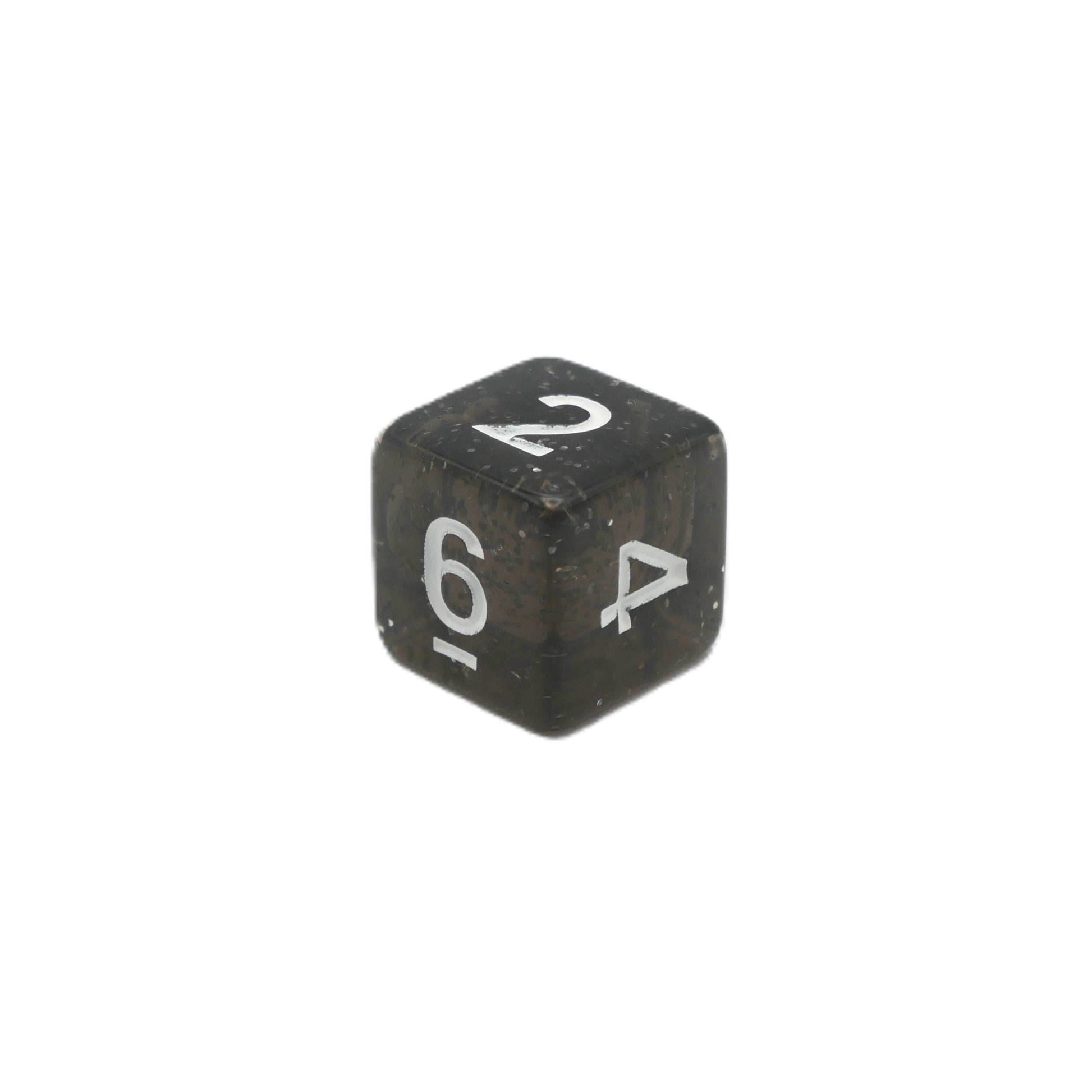 Essence of Licorice - 7 Piece DnD Dice Set | Acrylic RPG Gaming Dice - 