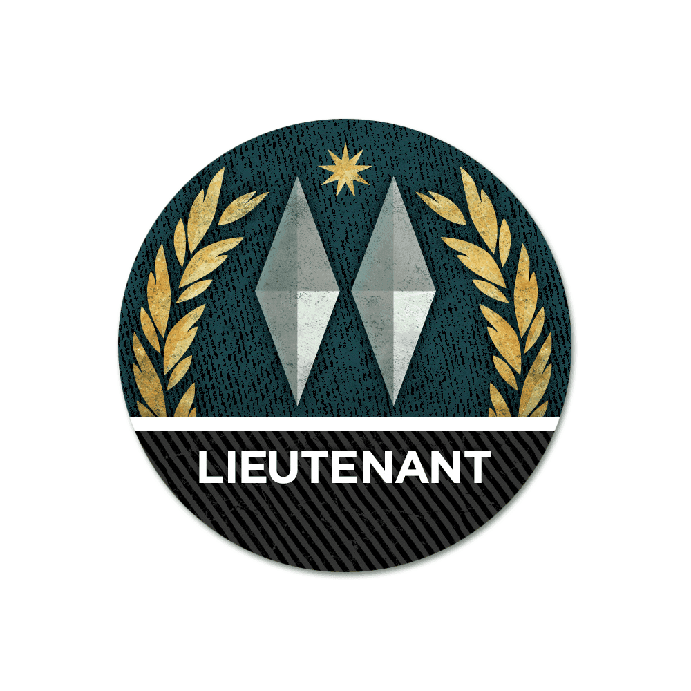 INFINITY N4 MAGNETIC MARKERS - Lieutenant