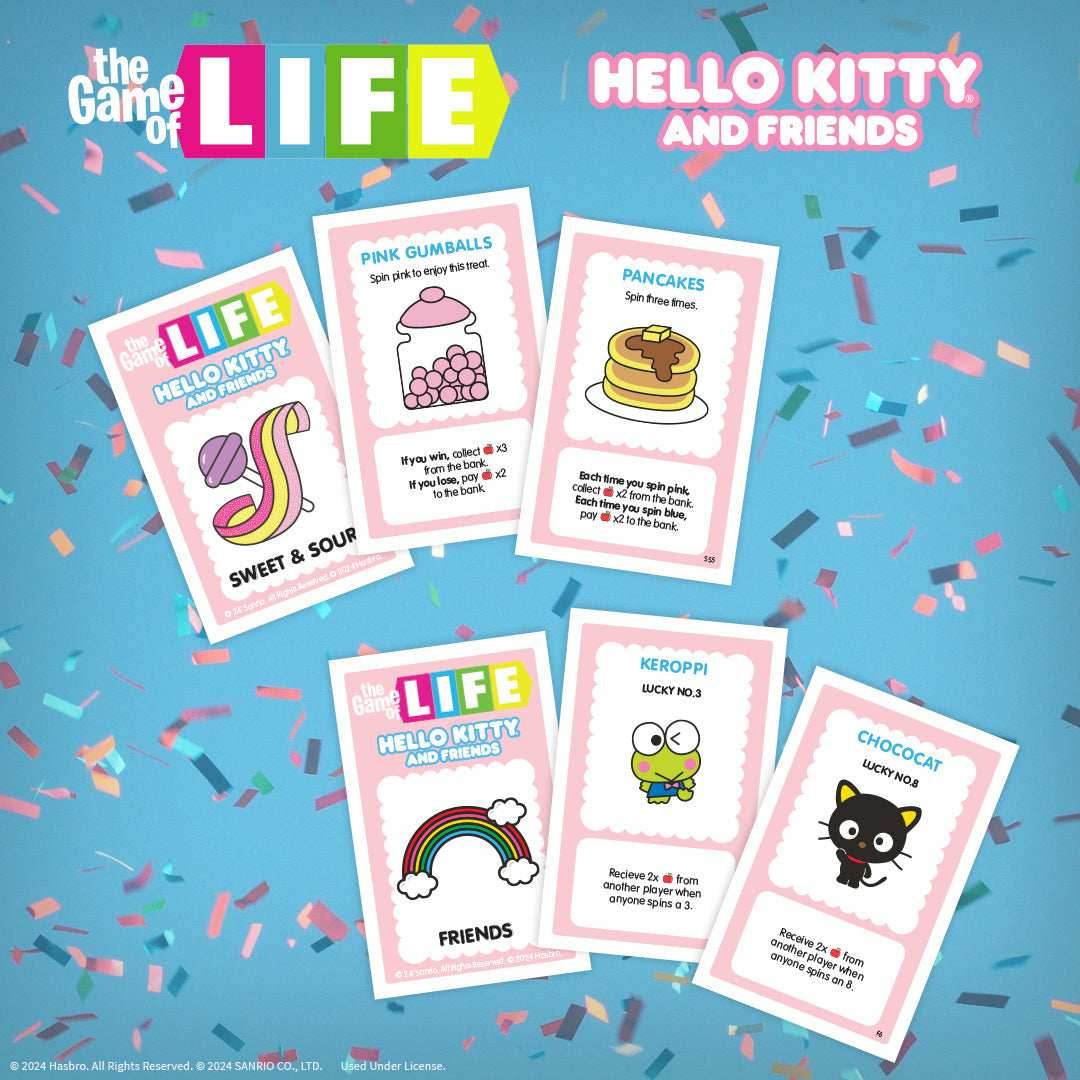 LIFE®: Hello Kitty and Friends - 