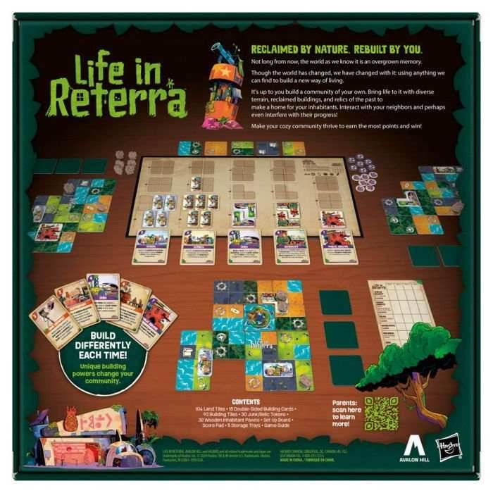 Life in Reterra - 