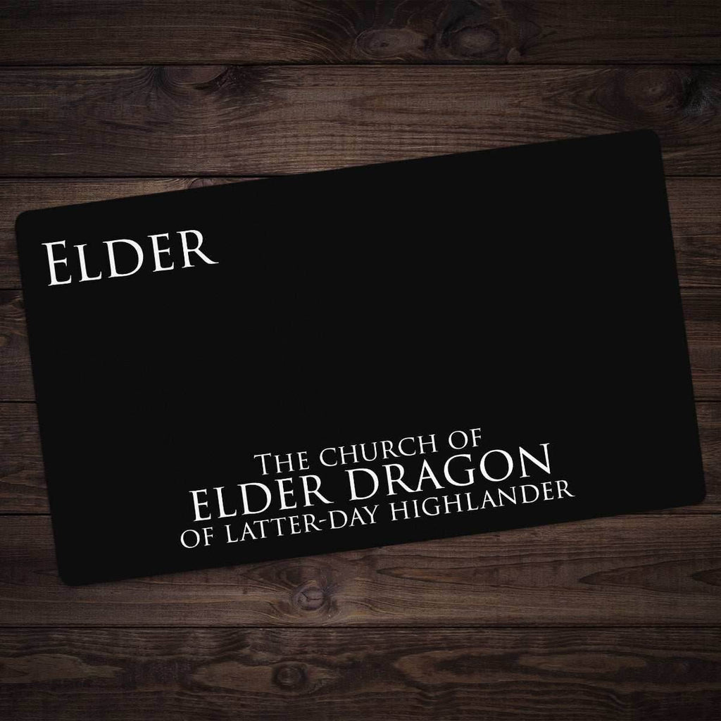 Church of the Elder Dragon Playmat - Plain