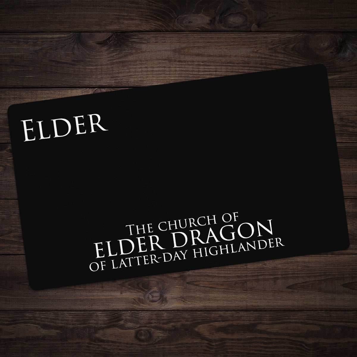 Church of the Elder Dragon Playmat - Plain