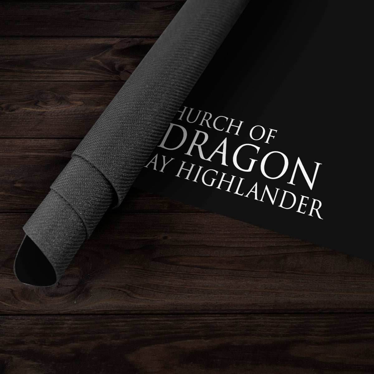 Church of the Elder Dragon Playmat - Plain