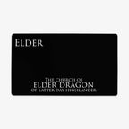 Church of the Elder Dragon Playmat - Plain