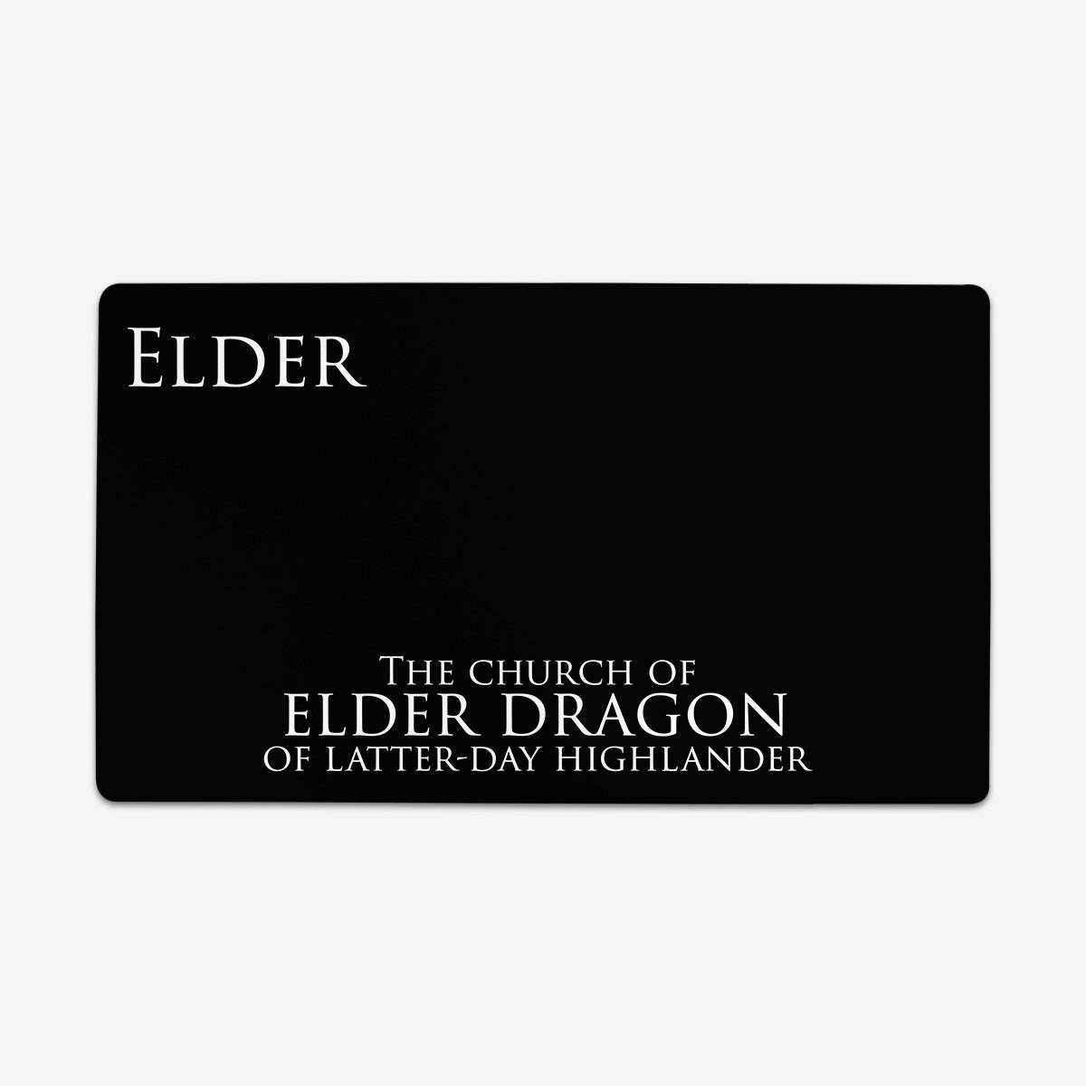 Church of the Elder Dragon Playmat - Plain