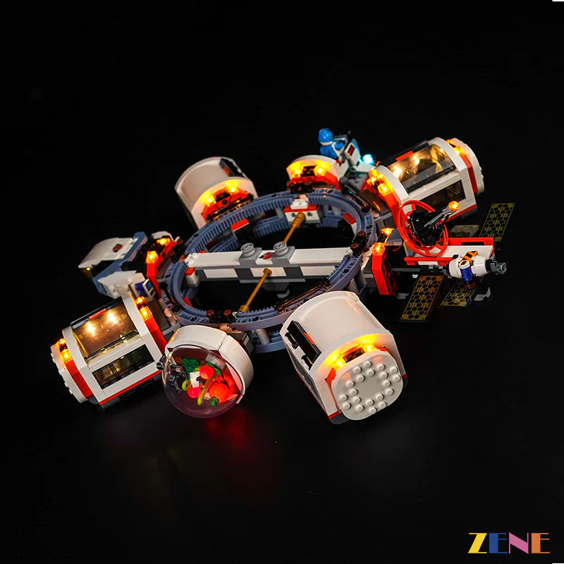 Light Kit for LEGO Modular Space Station #60433