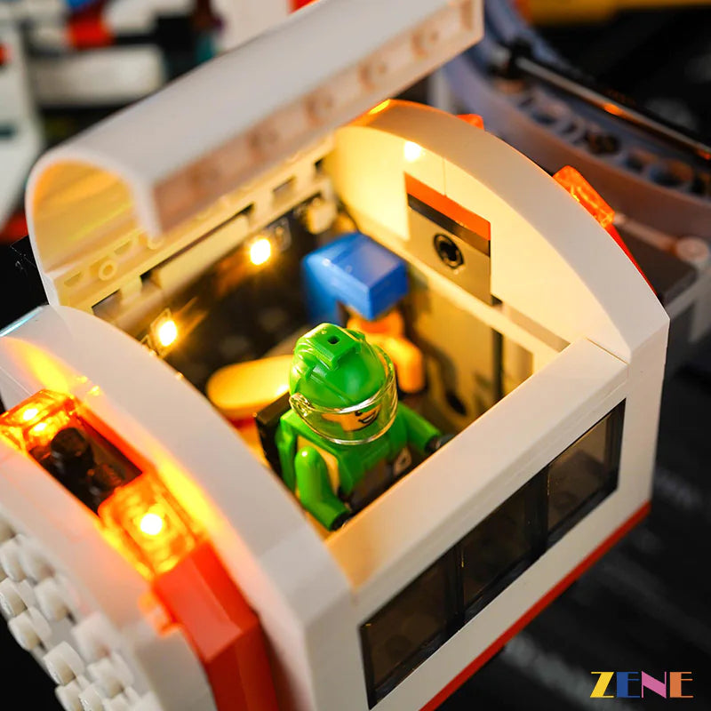 Light Kit for LEGO Modular Space Station #60433